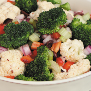 Marinated Broccoli Salad