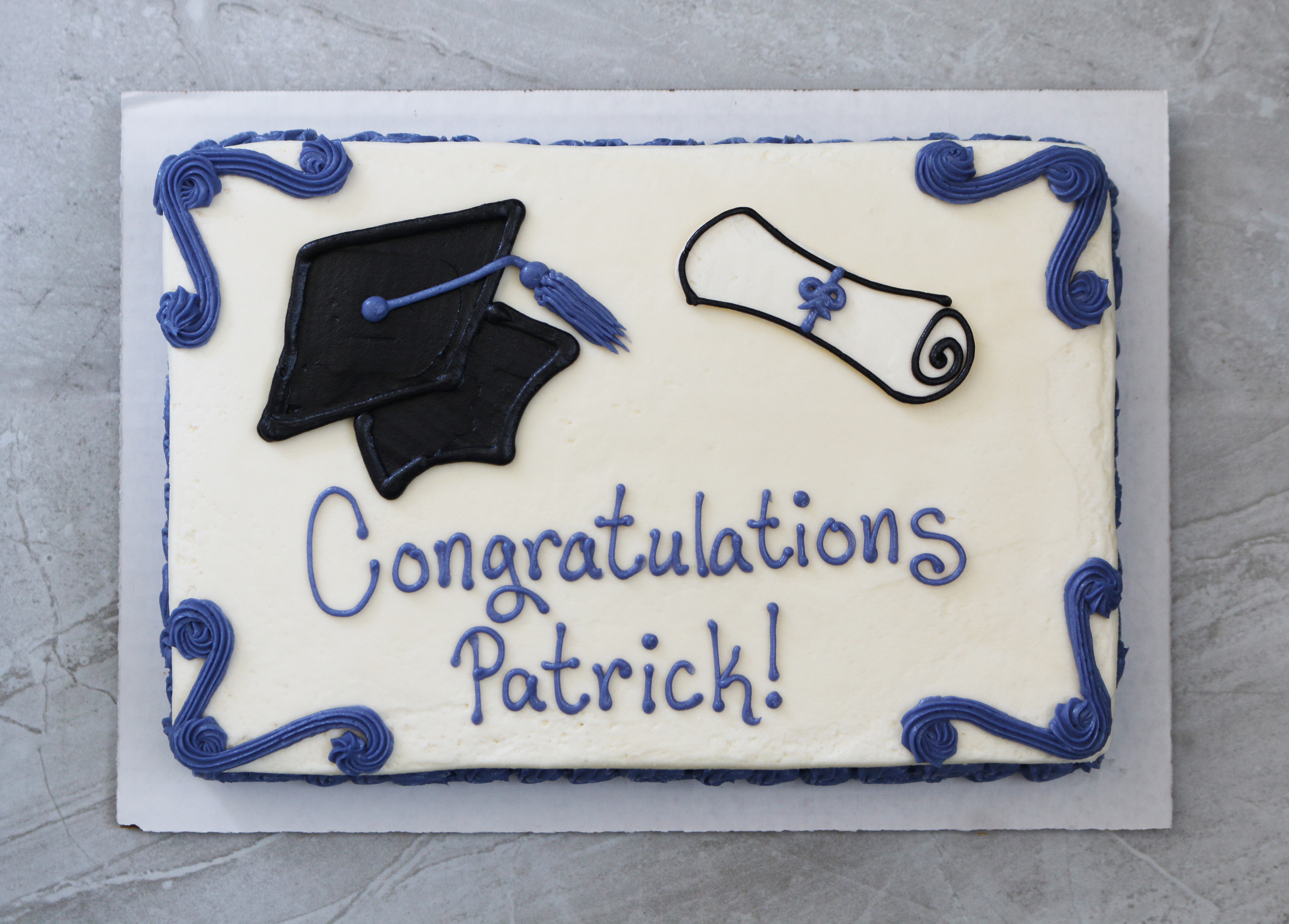 Birthday, Graduation and other Cakes Made From Scratch ...