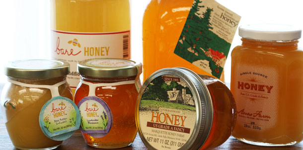 Local Honey Varieties