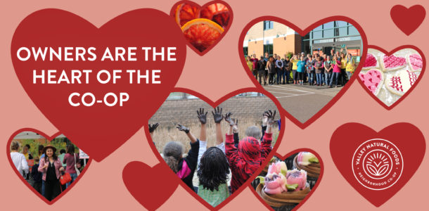 Owners are the Heart of the Co-op