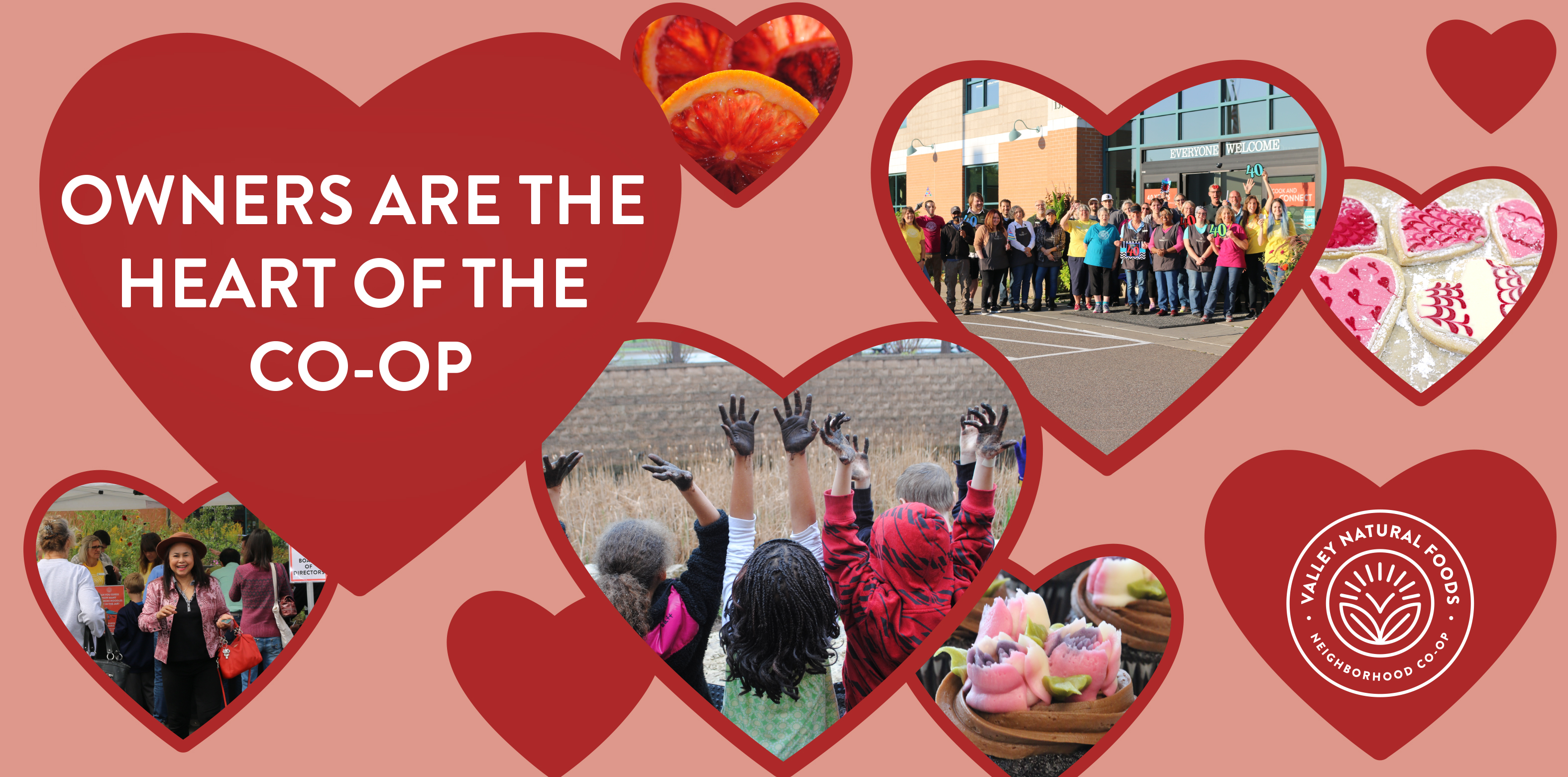 Owners are the Heart of the Co-op