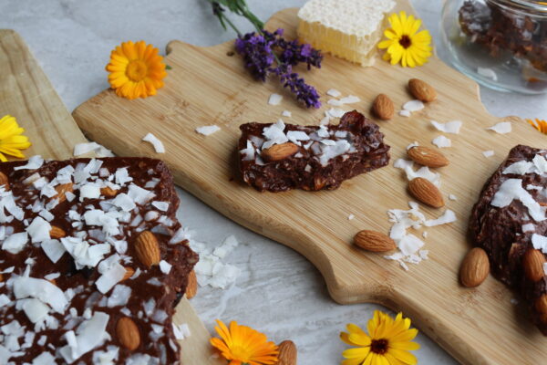 Almond Coconut Bark