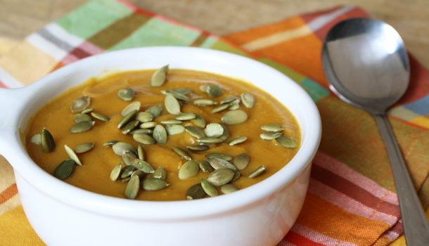 Zesty Squash Soup