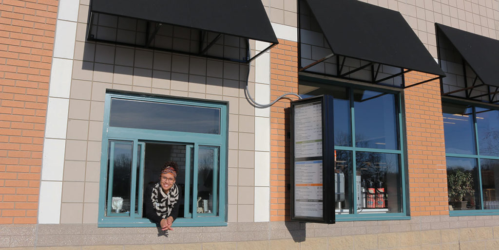 Drive-Thru Window - Valley Community Food Co-op, Inc