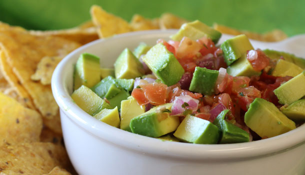 Easy Chunky Avocado Salsa