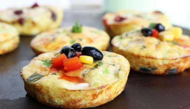 Herbed Egg Bites