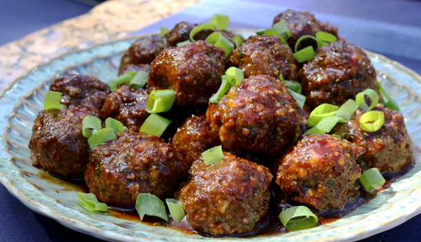 Spicy Teriyaki Meatballs