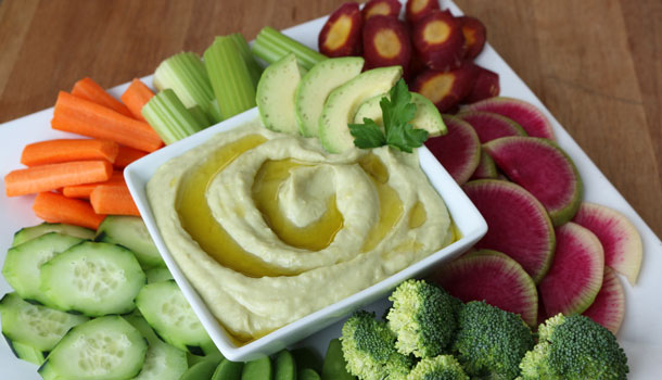 White Bean Avocado Dip