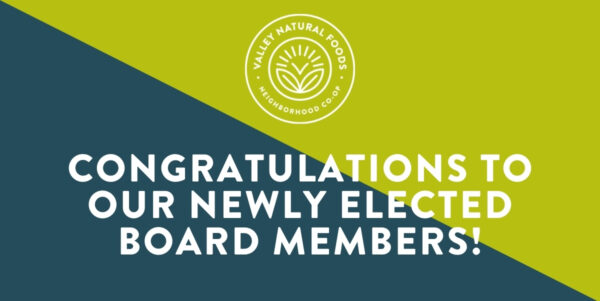 Congratulations Board Members