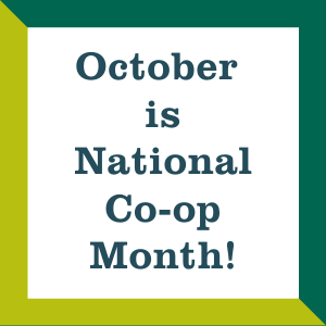 National Cooperative Month