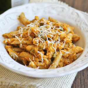 Penne Pumpkin Pasta