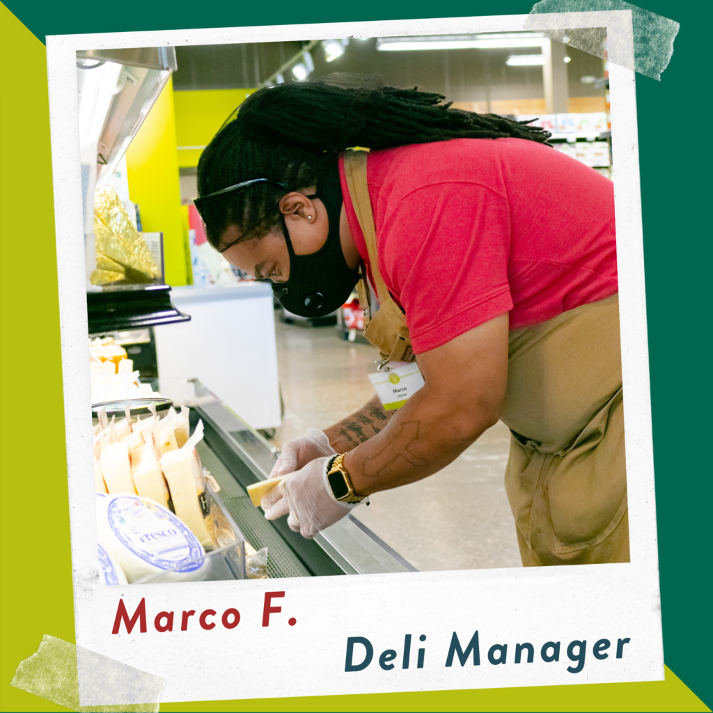 Meet the Managers Deli Manager, Marco Valley Community Food Coop, Inc