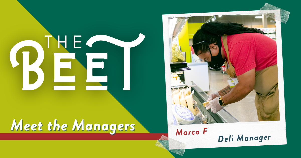Meet the Managers Deli Manager, Marco Valley Community Food Coop, Inc
