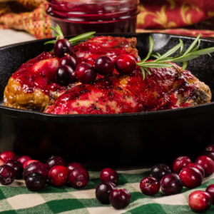 Maple Cranberry Chicken