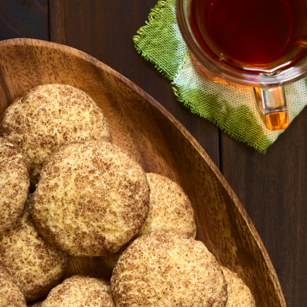 Peanut Butter Snickerdoodles