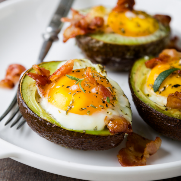 Avocado Eggs