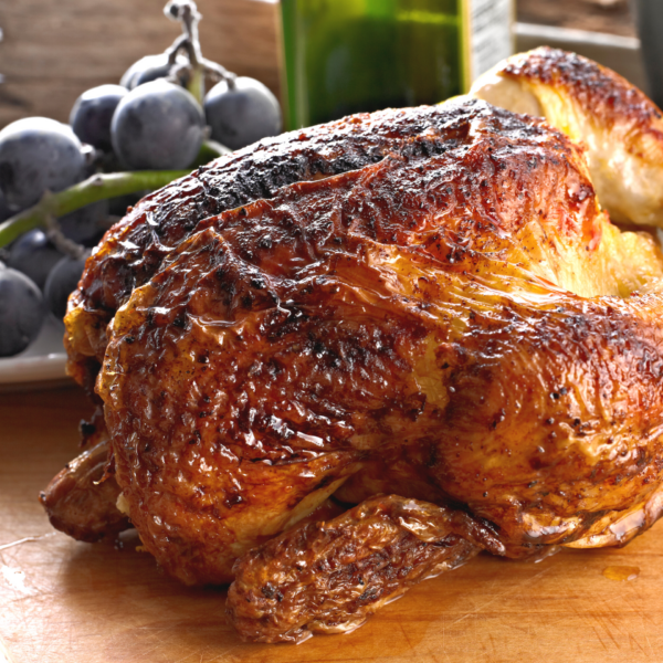 Cajun Roasted Chicken