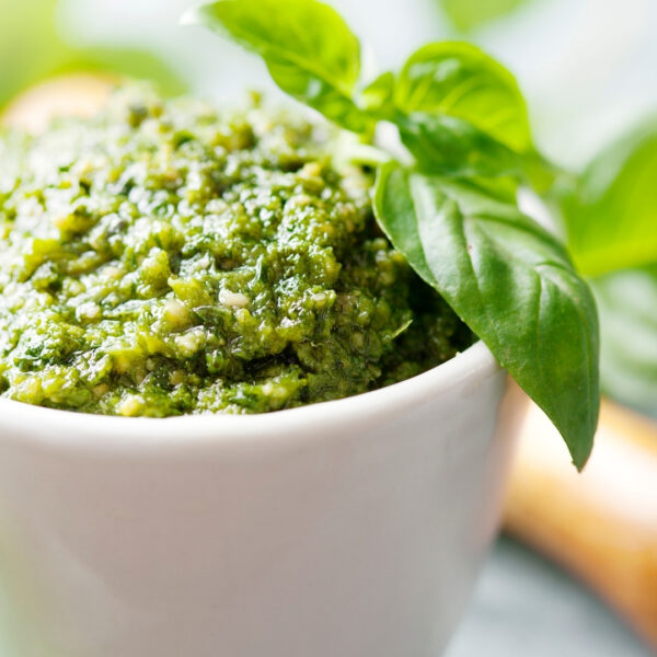 Freezer Pesto Recipe