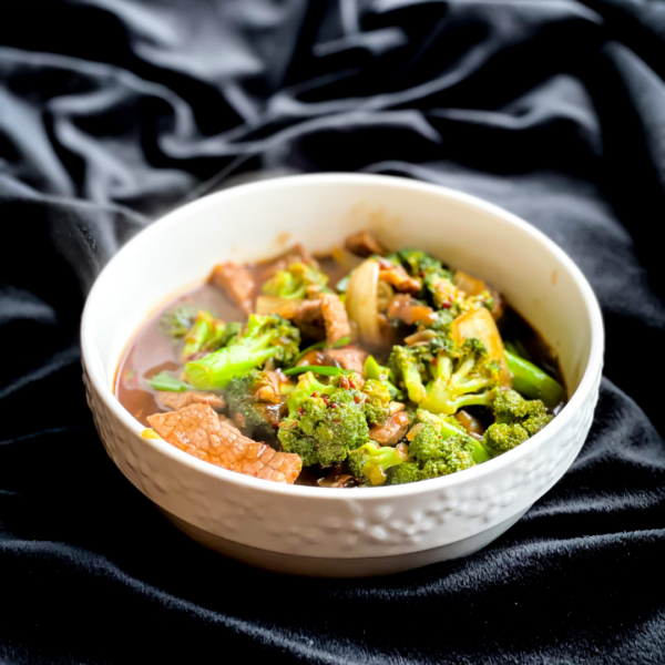 Chinese Beef and Broccoli