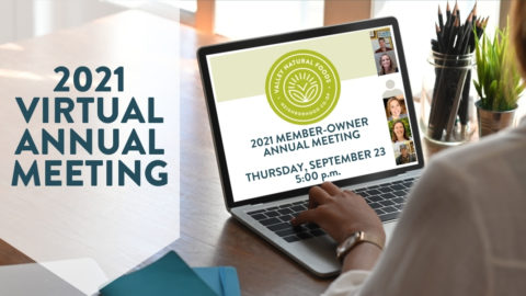 VNF Virtual Annual Meeting Sept 23, 2021