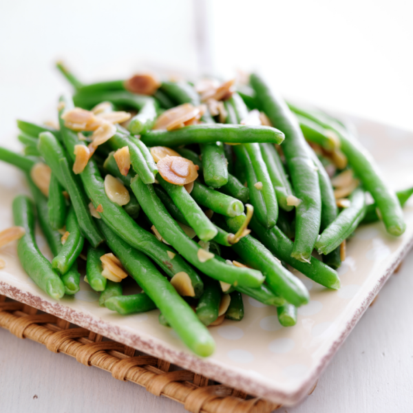 Green Beans Amandine