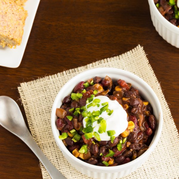 Veggie Chili with Beer