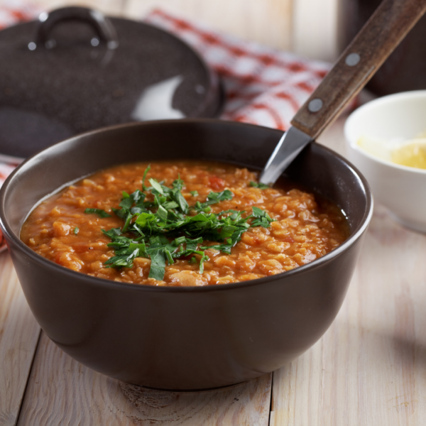 Moroccan Lentil Chickpea Stew