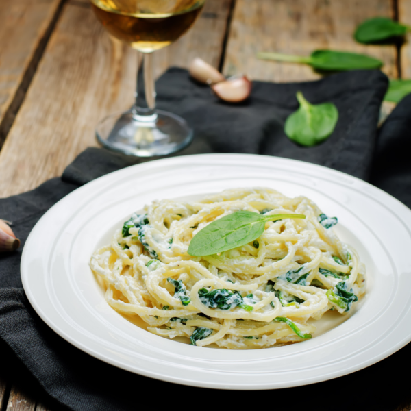 Lemon Ricotta Pasta