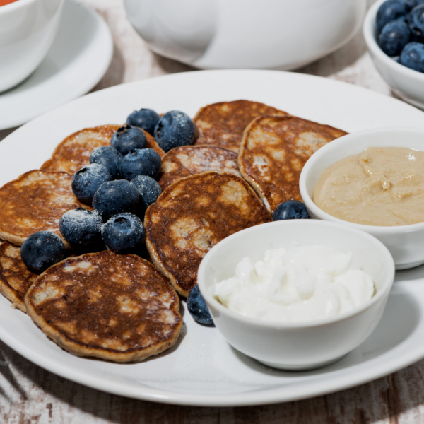 Peanut Butter Pancakes