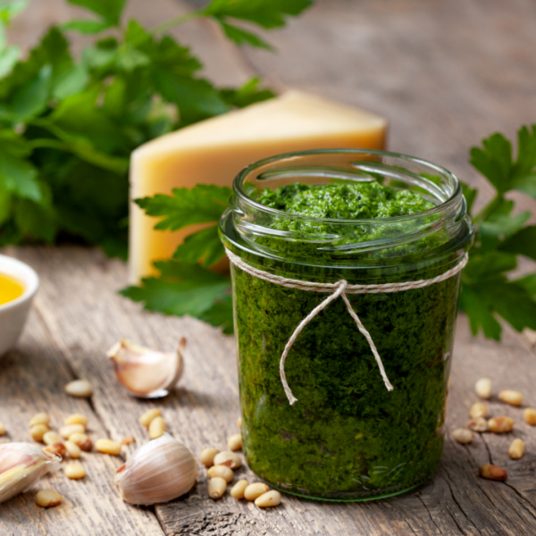 Spinach Parsley Pesto