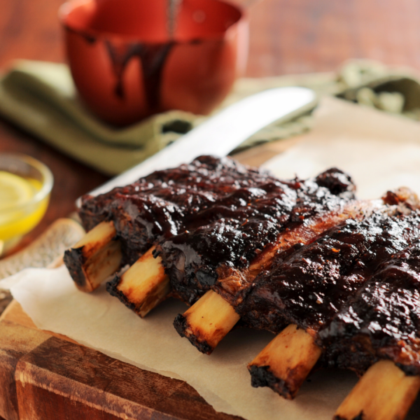 Slow-Cooker Teriyaki Beef Ribs