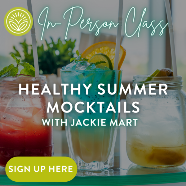 Healthy Summer Mocktails