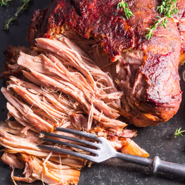 Oven-Roasted Pulled Pork