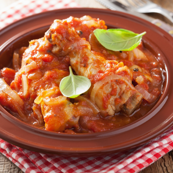 Chicken Cacciatore