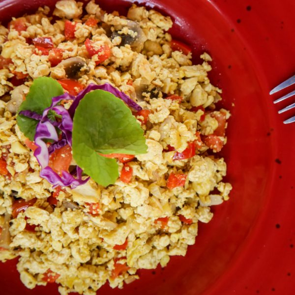 Hearty Tofu Scramble