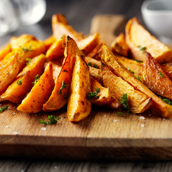 Spicy Sweet Potato Wedges