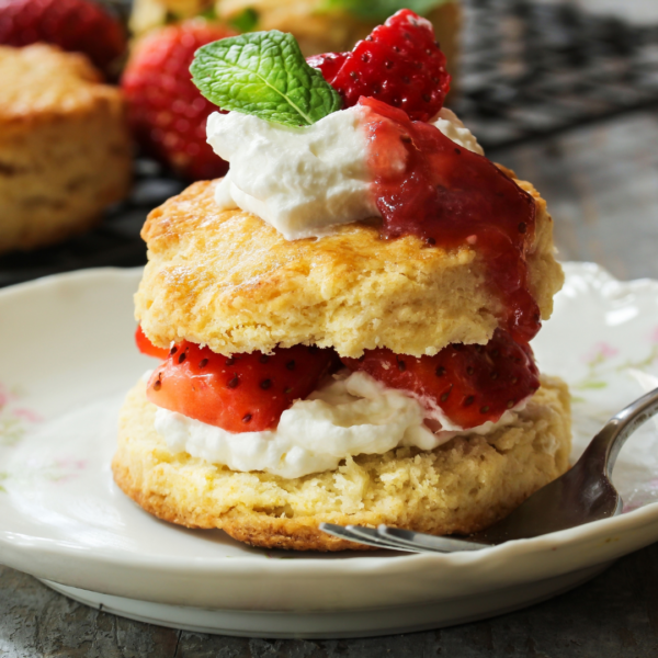 Strawberry Shortcake Chantilly