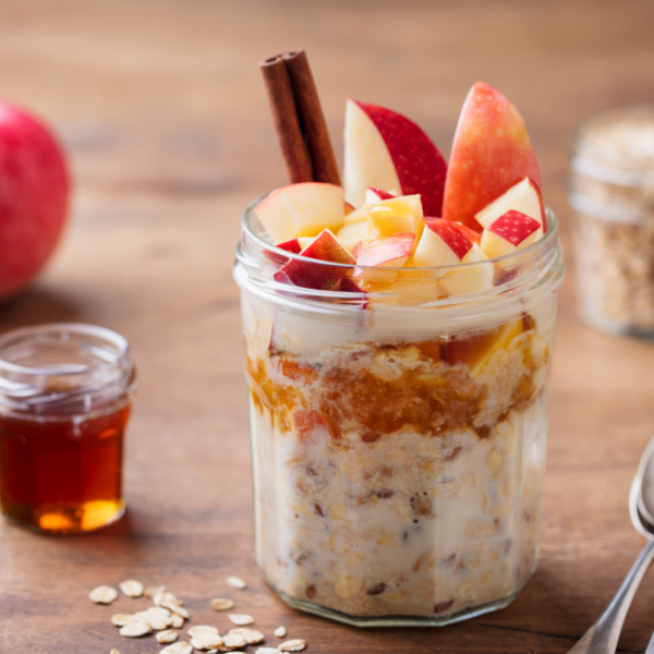 Apple Peanut Butter Oats