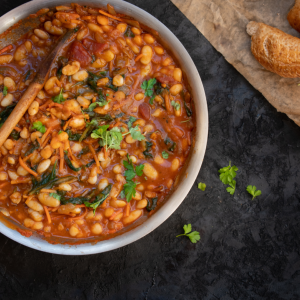 Hearty Kale and White Bean Stew