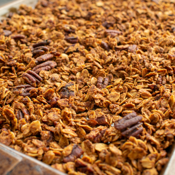 Maple Pecan Granola