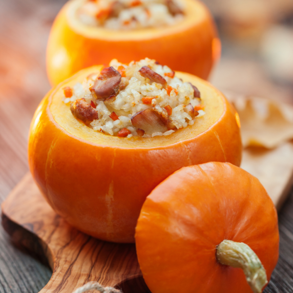 Savory Stuffed Pumpkin