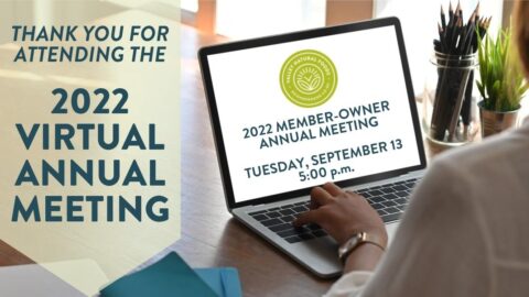 Thank you for attending the 2022 Annual Meeting