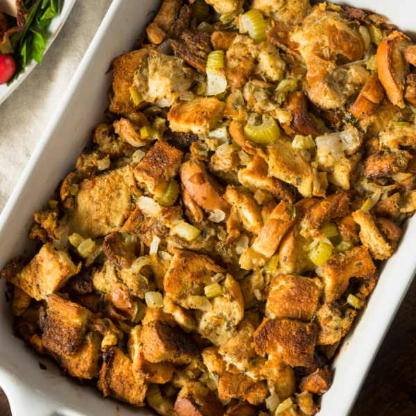 Apple and Celery Stuffing