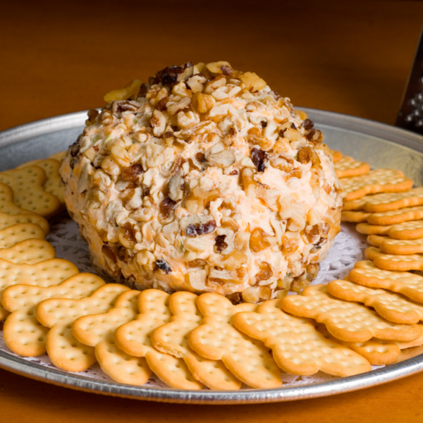 Festive 5 Cheese Ball