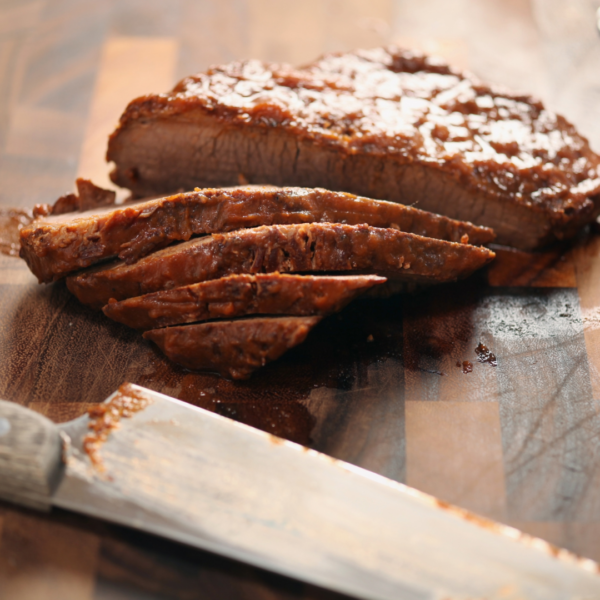 Maple Mustard Brisket