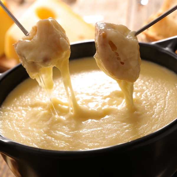 Three Cheese Fondue