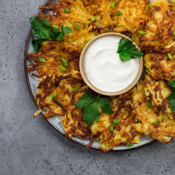 Traditional Latkes