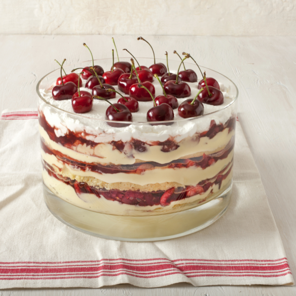 Cherry Trifle