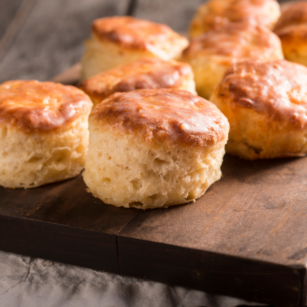 Almond Flour Biscuits