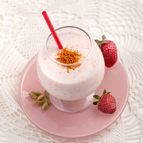 Strawberry Lassi